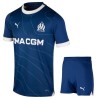 Dječji Nogometni Dres Olympique de Marseille Gostujući 2023-24 Dječji Nogometni Dres Olympique de Marseille Gostujući 2023-24